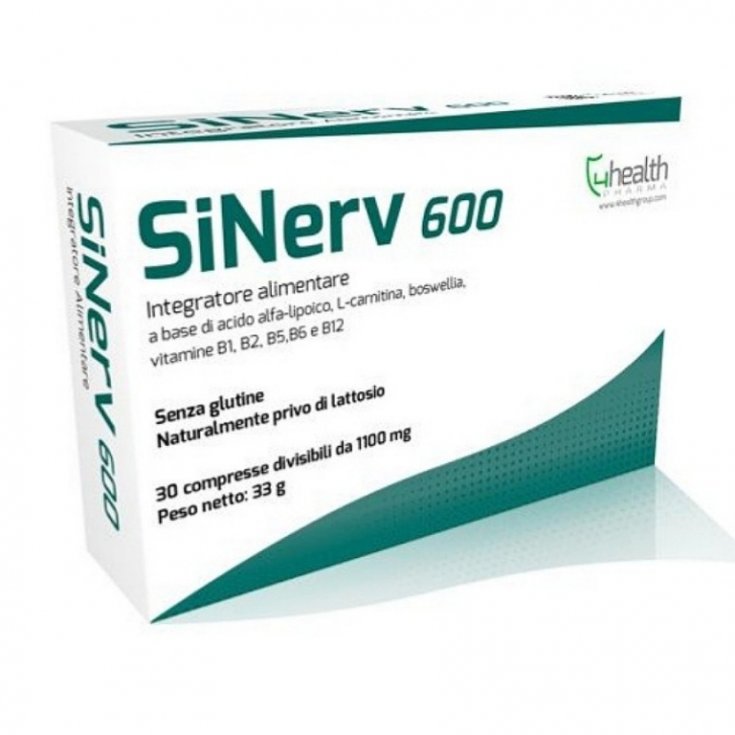 SiNerv 600 4 Health 30 Compresse