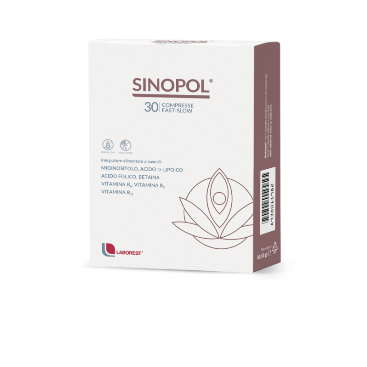 Sinopol® Laborest® 30 Compresse Fast-Slow
