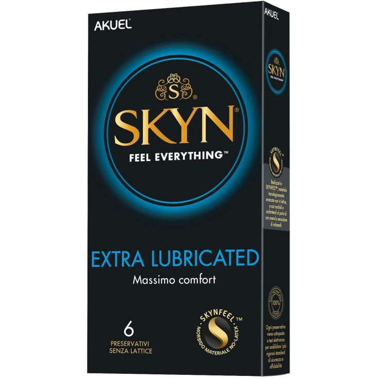 Skyn Extralubrificato Akuel 6 Preservativi