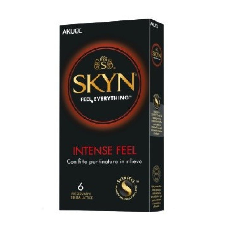 Skyn Intense Feel Akuel 6 Preservativi