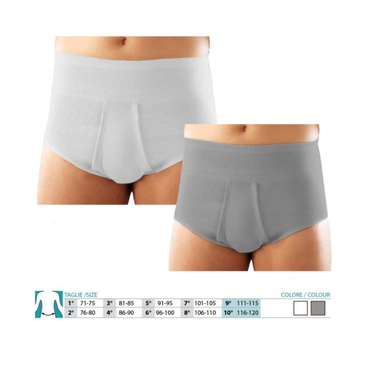 Inguinal Hernia Brief Slip Comfort Underwear Ref. 515