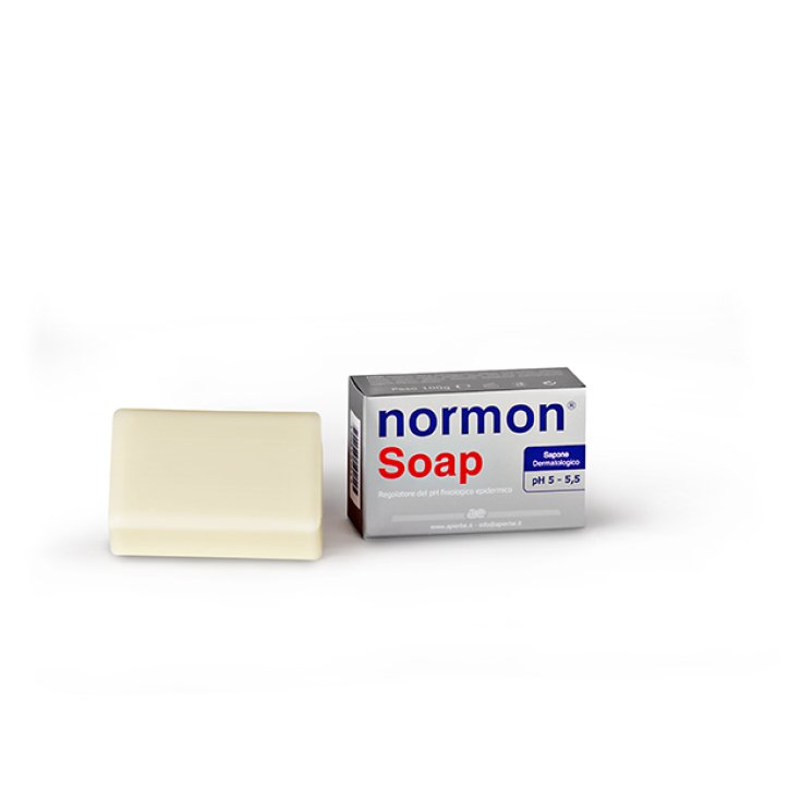 Soap Ph 5 - 5,5 Normon 100g