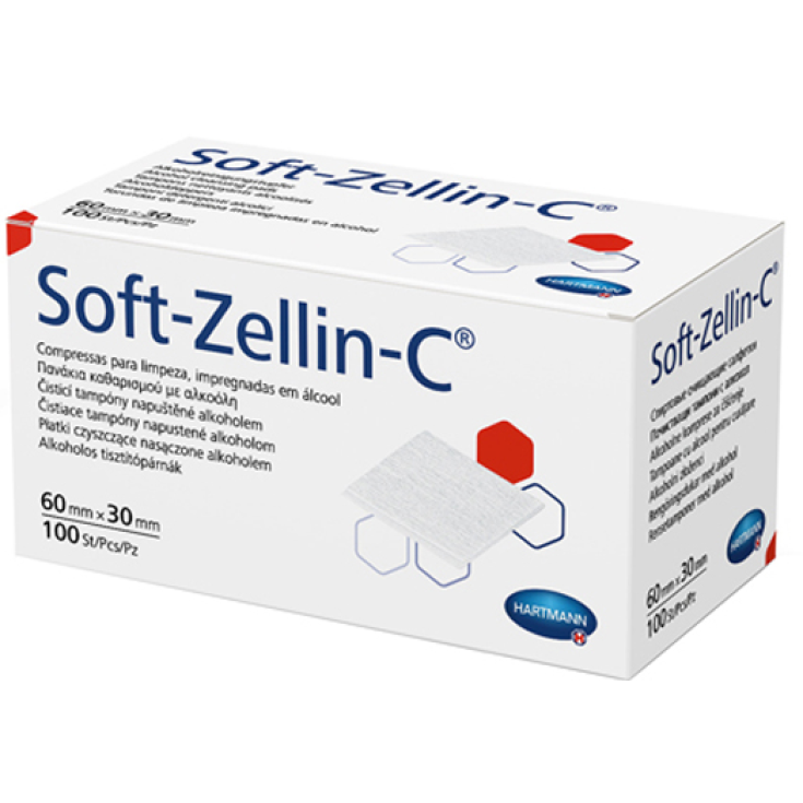 Soft-Zellin-C Hartmann 100 Pezzi