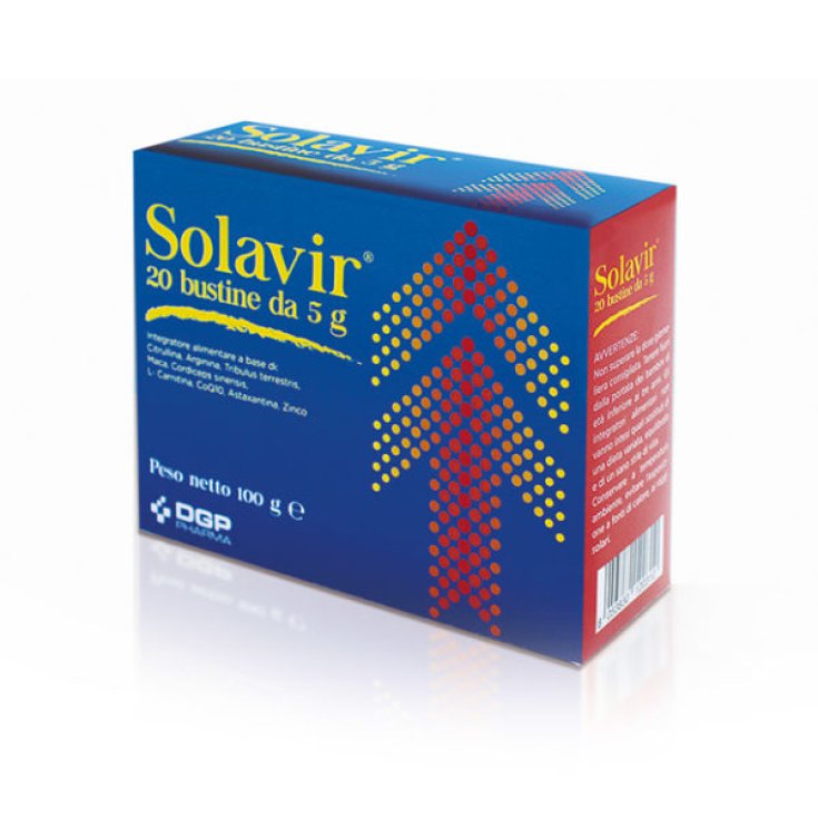 Solavir Dgp Pharma 20 Bustine