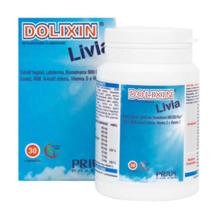 Dolixin Livia Prius Pharma 30 Compresse
