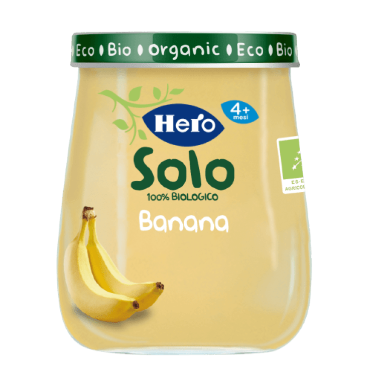 Solo Omogeneizzato Di Frutta Hero 120g Banana Biologica