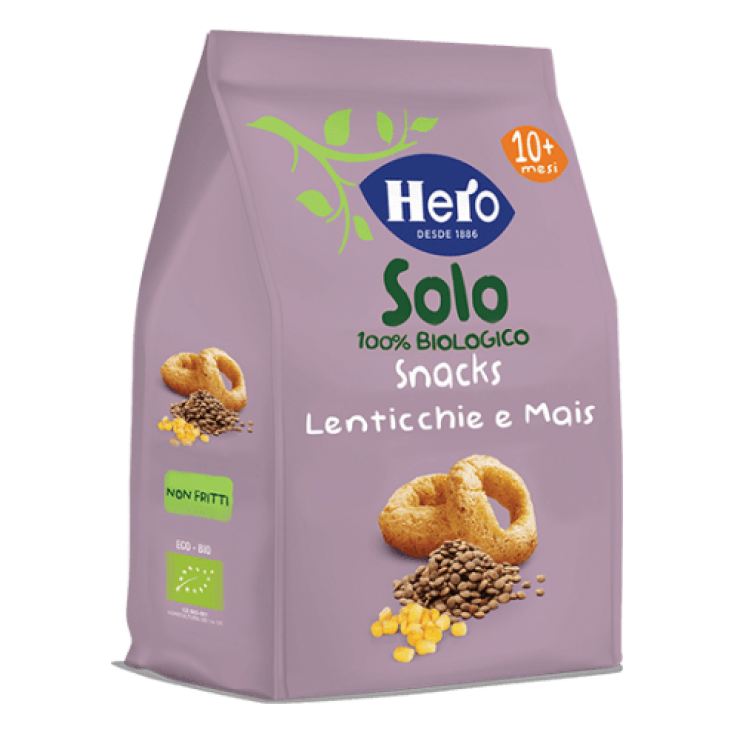 Solo Snacks Lenticchie E Mais Hero 50g