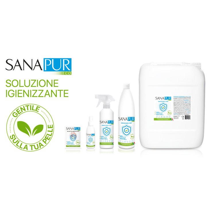 Soluzione Igienizzante Sanapur Eco 500ml