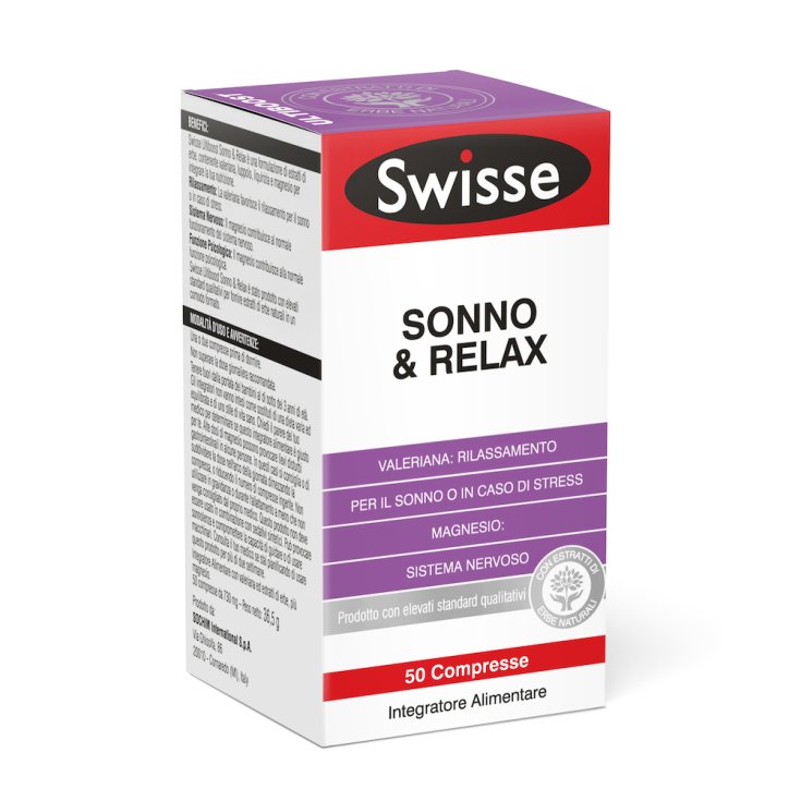 Sonno & Relax Swisse 50 Compresse