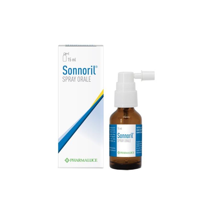 Sonnoril Spray Orale PharmaLuce 15ml