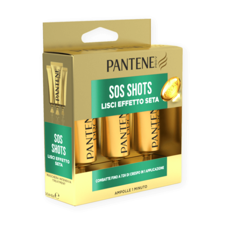 SOS Shots Lisci Effetto Seta PANTENE PRO-V 3x15ml