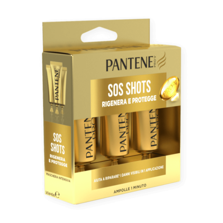 SOS Shots Rigenera & Protegge PANTENE PRO-V 3x15ml