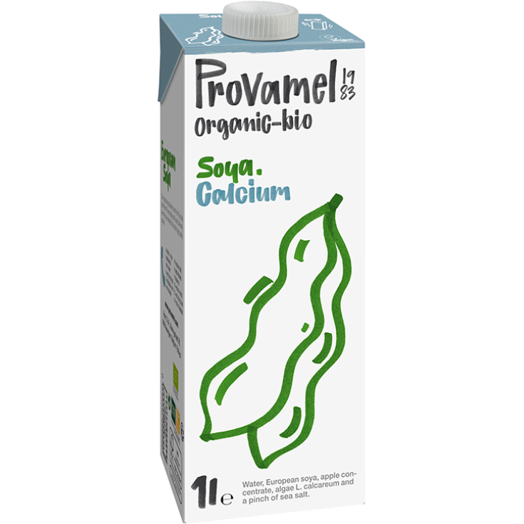 Soya Calcium Provamel 1L