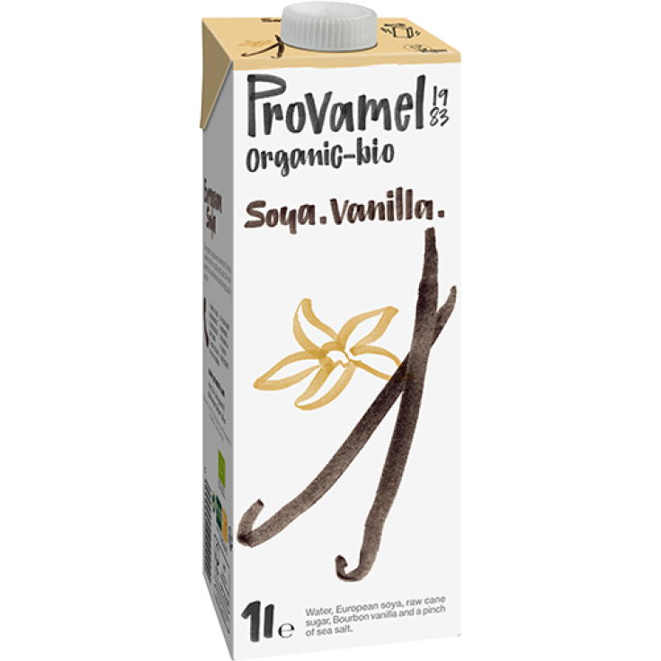 Soya Vaniglia Provamel 1L