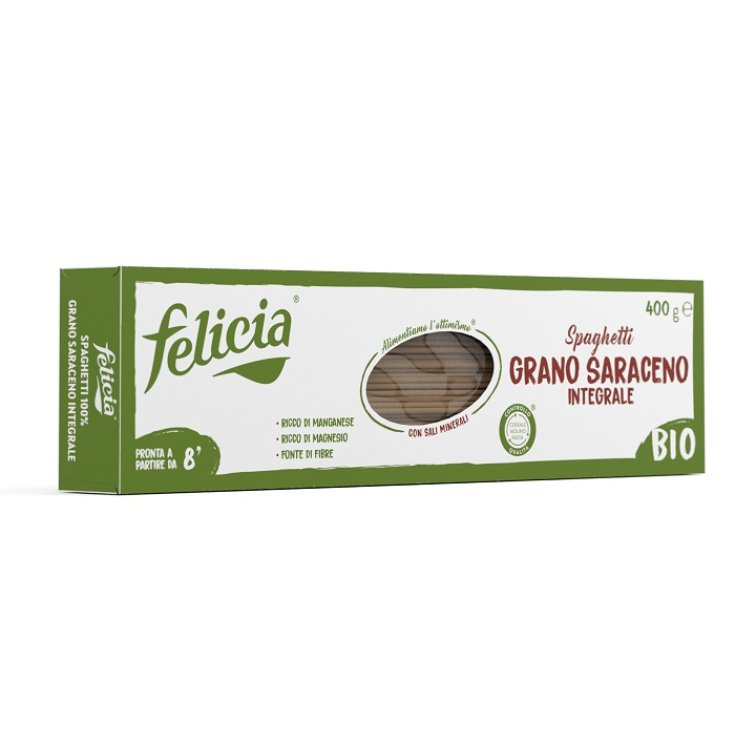 Spaghetti Grano Saraceno Integ Bio Felicia - Farmacia Loreto
