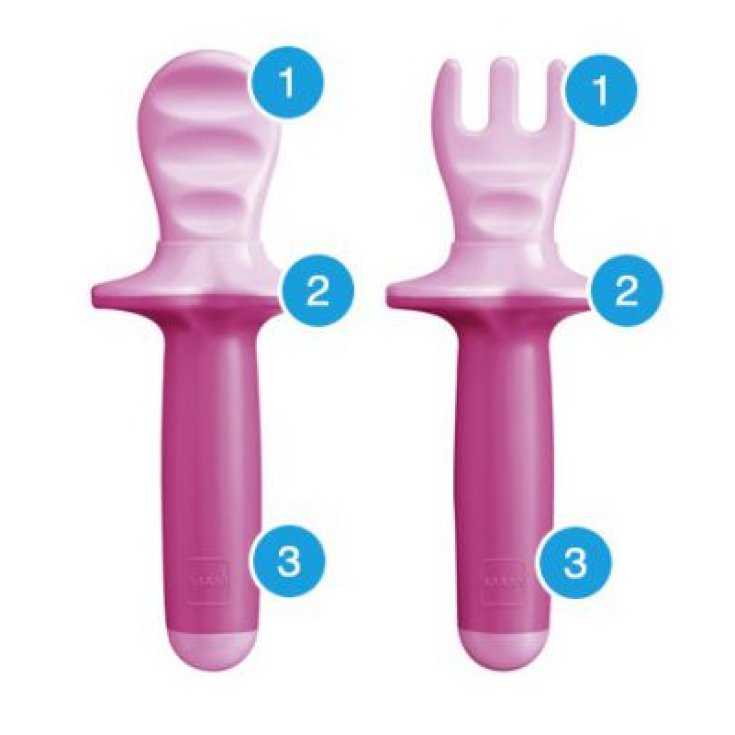 Spoon & Fork Trainer Mam Set - Farmacia Loreto