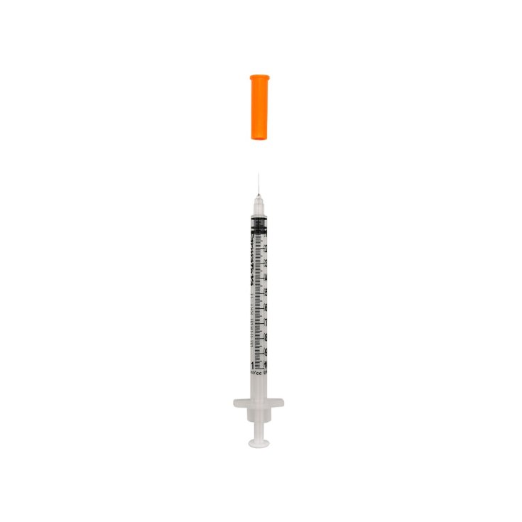 Siringa Sterile G30 0,30x8 Farmac-Zabban 100 Pezzi