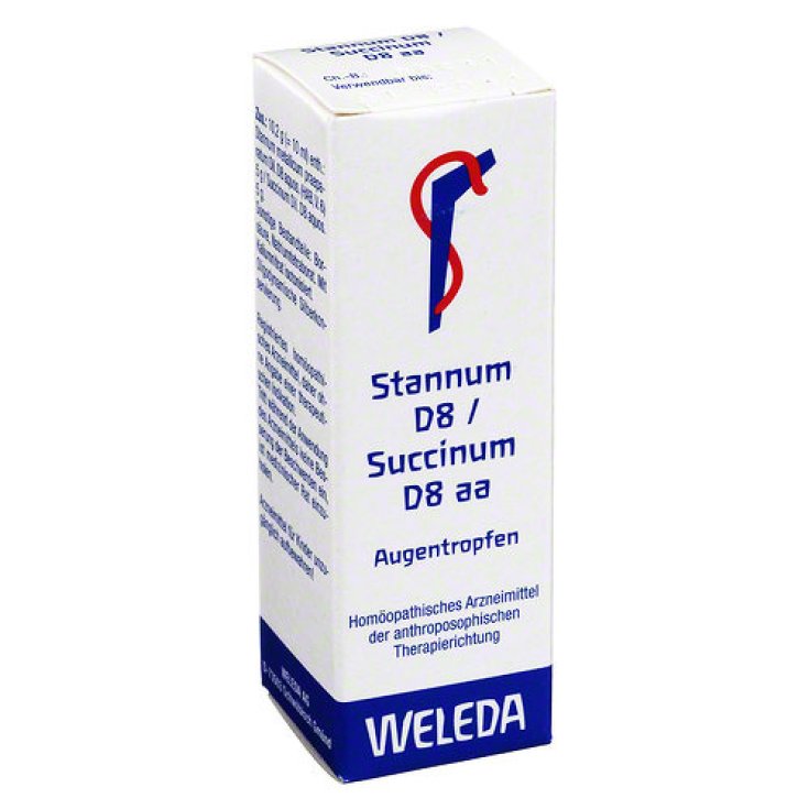 Stannum D8/Succinum D8 Weleda 10ml 