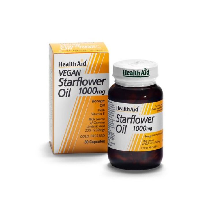 Starflower Oil 1000mg HealthAid®  30 Capsule