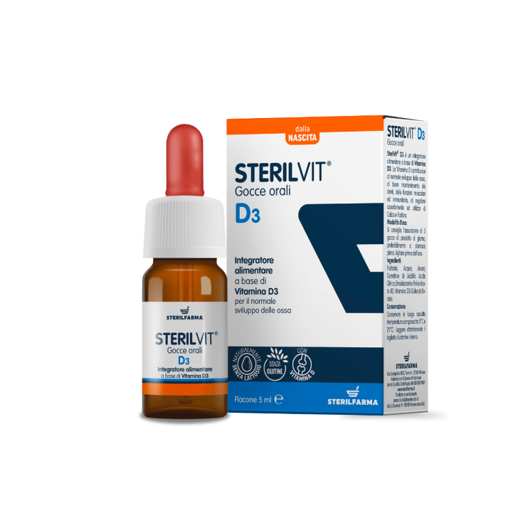 Sterilvit® D3 Gocce Sterilfarma 5ml