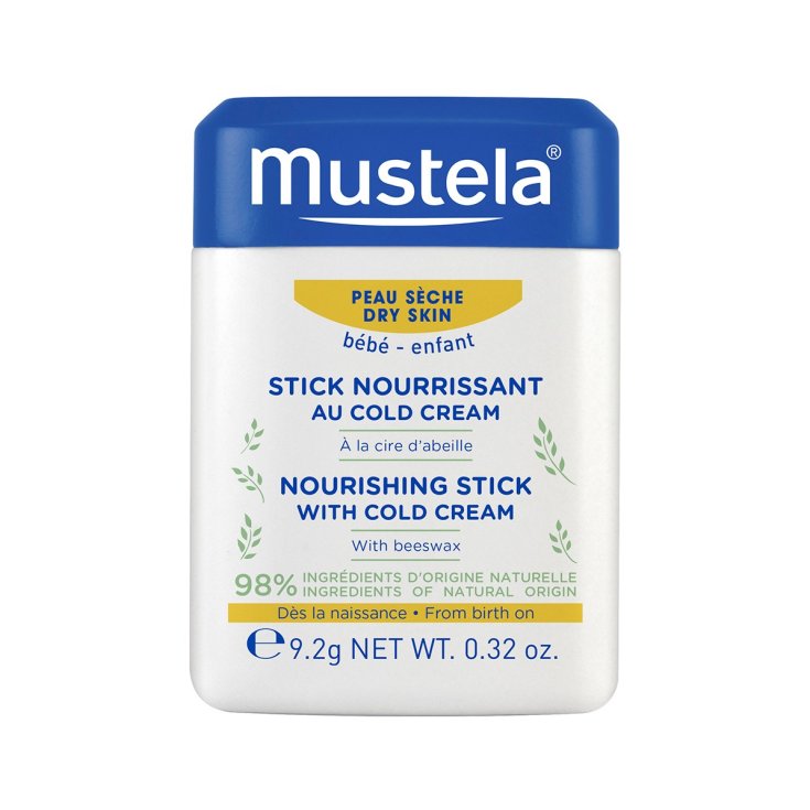 Stick Nutriente Alla Cold Cream MUSTELA® 9.2g