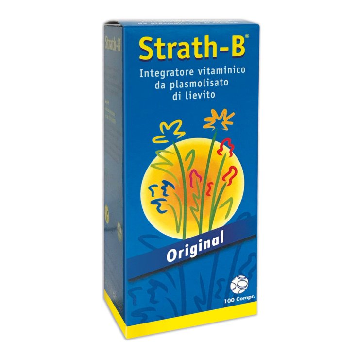 Strath-B Lizofarm 40 Compresse