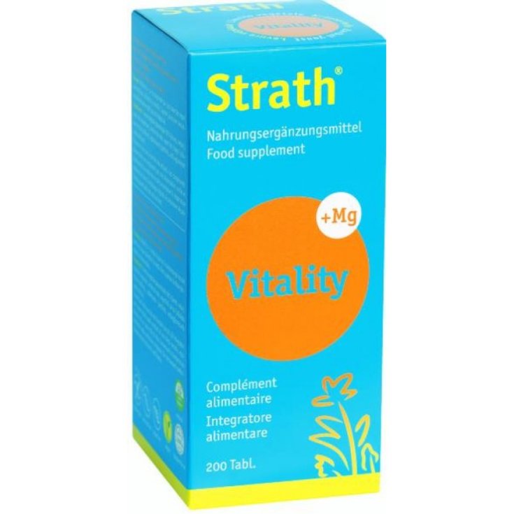 Strath Vitality Lizofarm 200 Compresse
