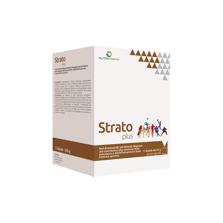 Strato plus NutriFarma by Aqua Viva 10 Buste