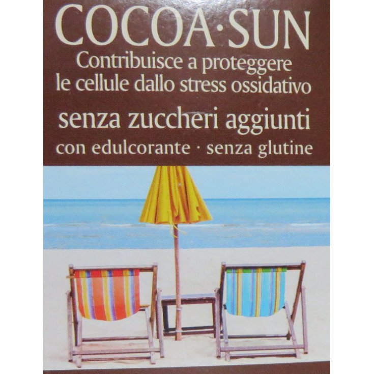Stainer Cocoa Sun Cioccolato 25g Protegge Le cellule Dallo Stress Ossidativo