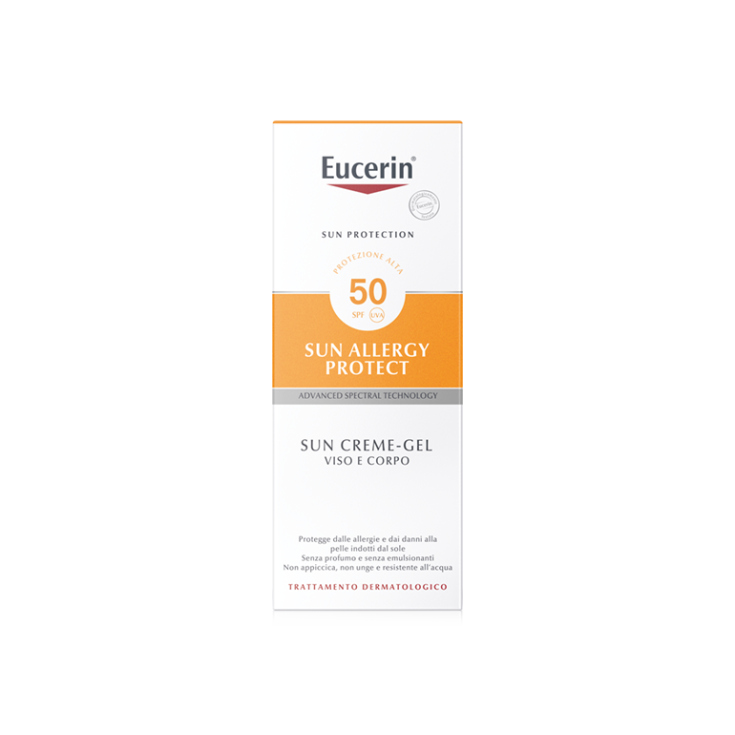 Sun Allergy Protect Sun Creme-Gel Spf50 Eucerin® 150ml