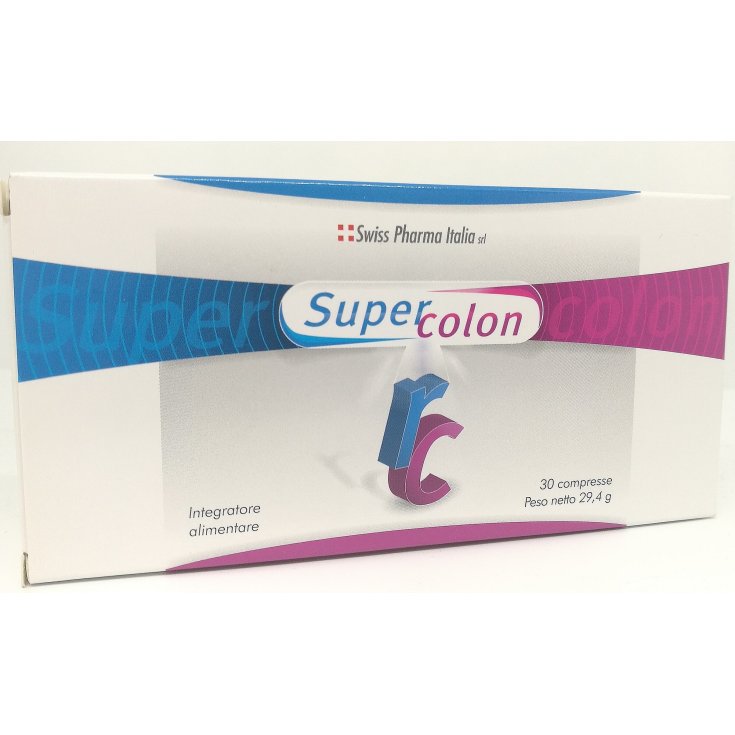 Supercolon Swiss Pharma Italia 30 Compresse