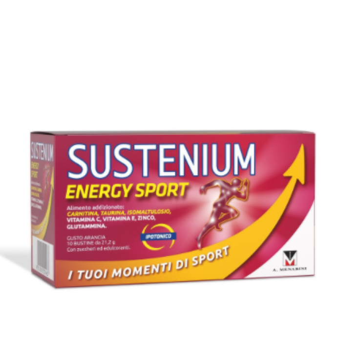 Sustenium Energy Sport Menarini 10 Buste