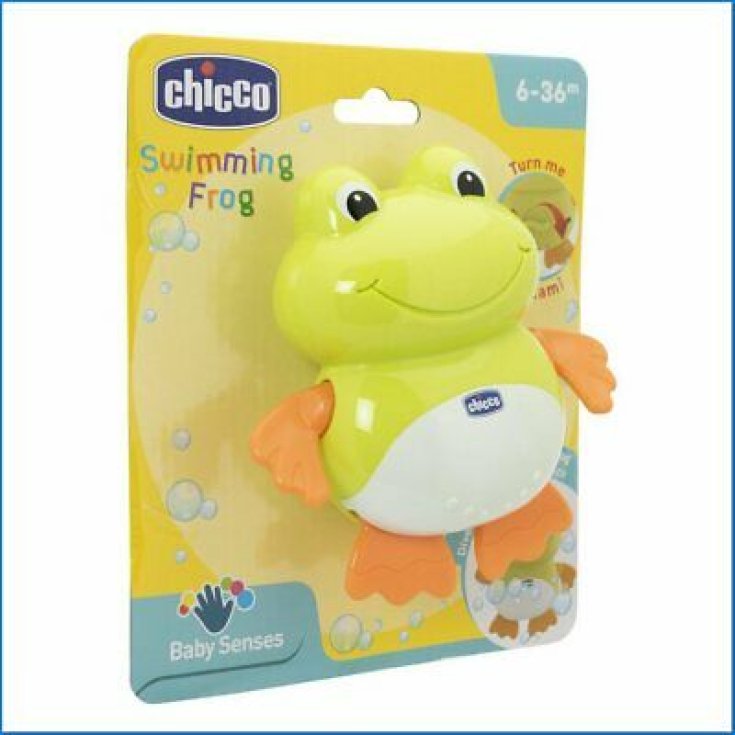 Swimming Frog Baby Senses CHICCO 6-36 Mesi