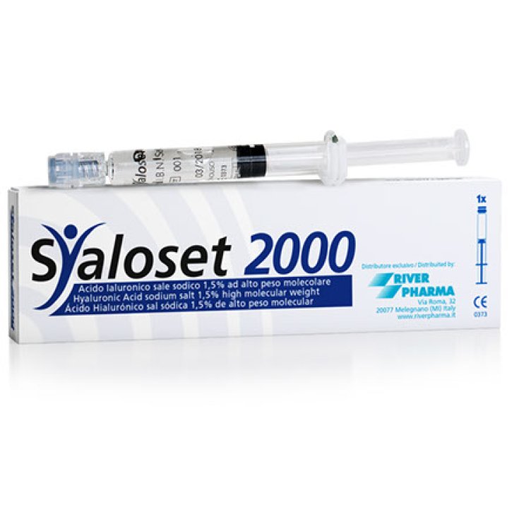 Syaloset 2000 River Pharma Siringa 1,5% 2ml