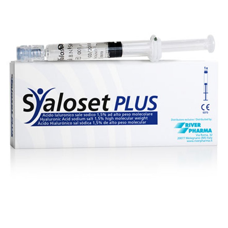 Syaloset Plus River Pharma 1 Siringa 4ml