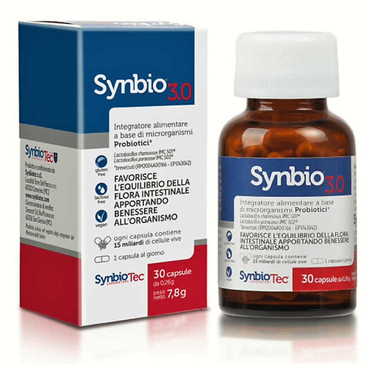 Synbio® 3.0 SynbioTec 30 Capsule