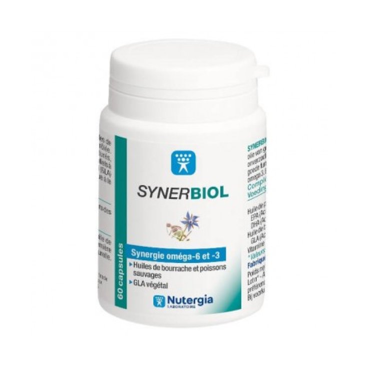 Synerbiol Nutergia 60 Capsule