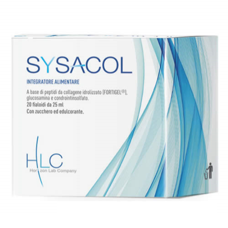Sysacol HLC 20 Fialoidi da 20ml