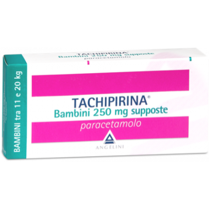 Tachipirina Bambini 250mg Angelini 10 Supposte