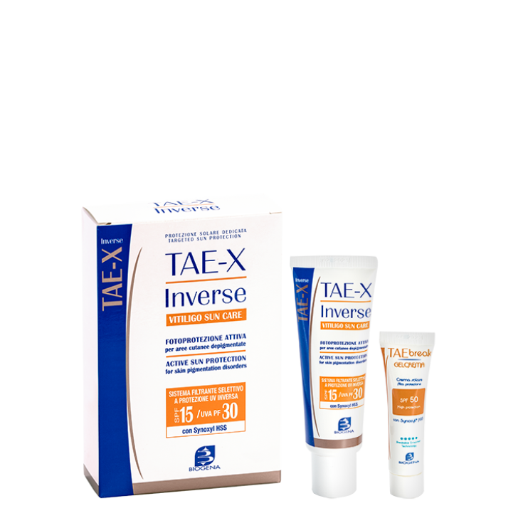 TAE-X Inverse Vitiligo Sun Care Biogena 50ml