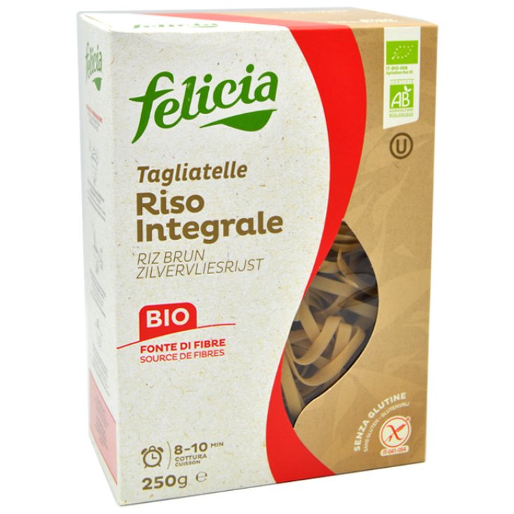 Tagliatelle Di Riso Integrale Bio Felicia 250g