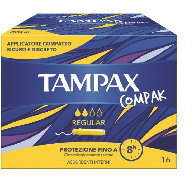 TAMPAX COMPAK REGULAR X 16