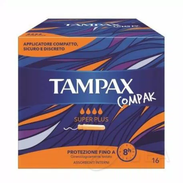 Tampax Compak Super Plus 16 Pezzi