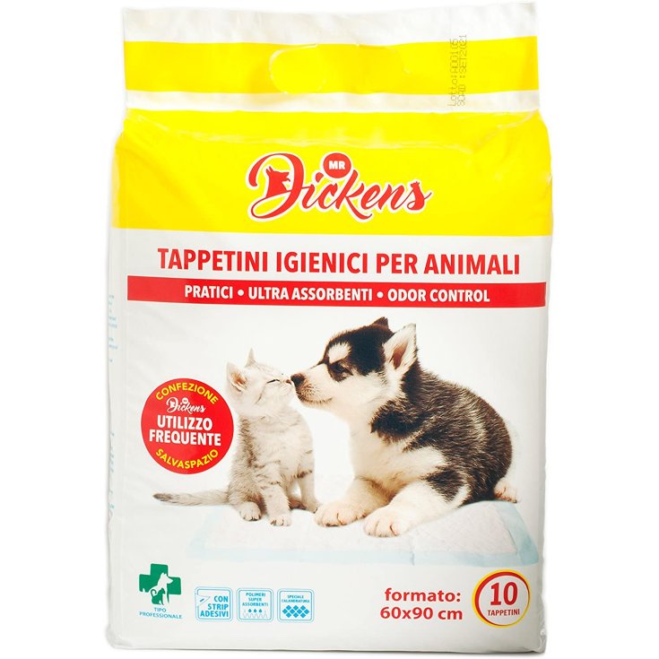 Tappetini Igienici Animali 60x90 10 Pezzi - Farmacia Loreto