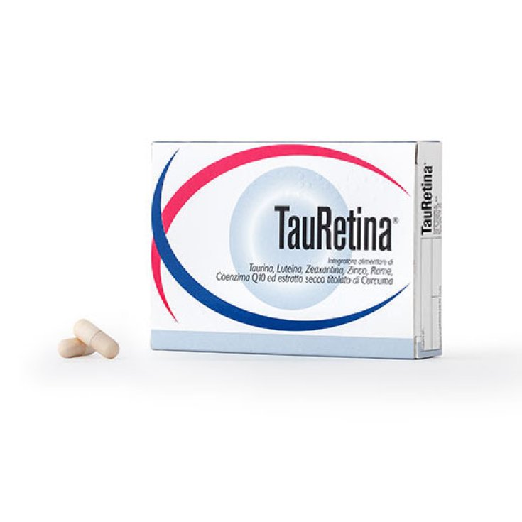 TauRetina® Biofta 30 Capsule