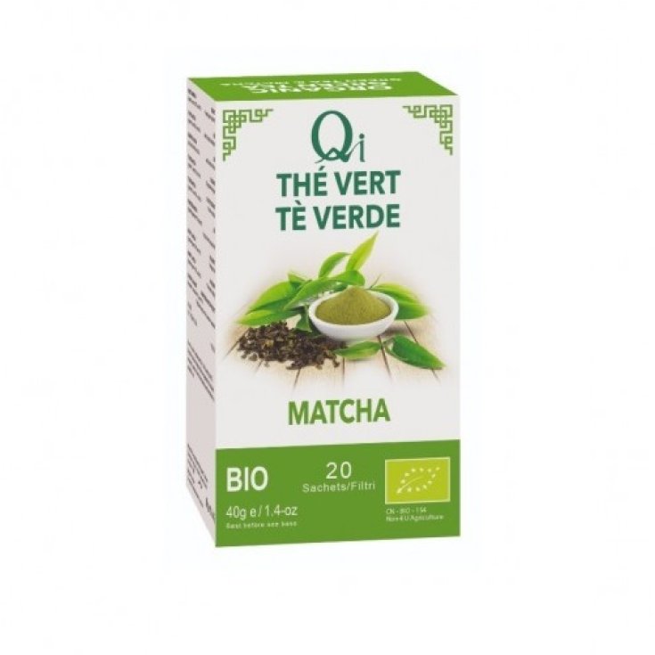 Tè Verde Matcha Qi 20 Filtri