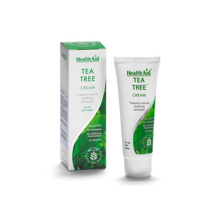 Tea Tree Crema  HealthAid Italia 75ml
