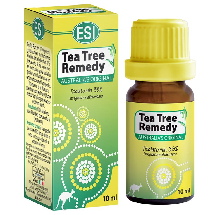 Tea Tree Remedy Oil Esi 10ml