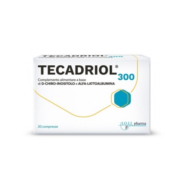Tecadriol 300 Lo.Li Pharma 30 Compresse