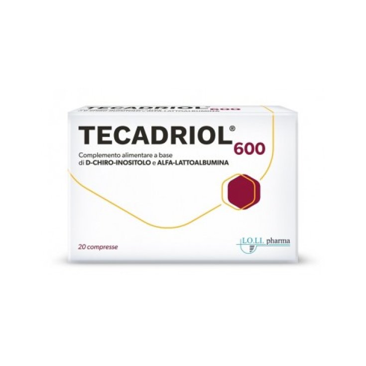 Tecadriol 600 Lo.Li. Pharma 20 Compresse